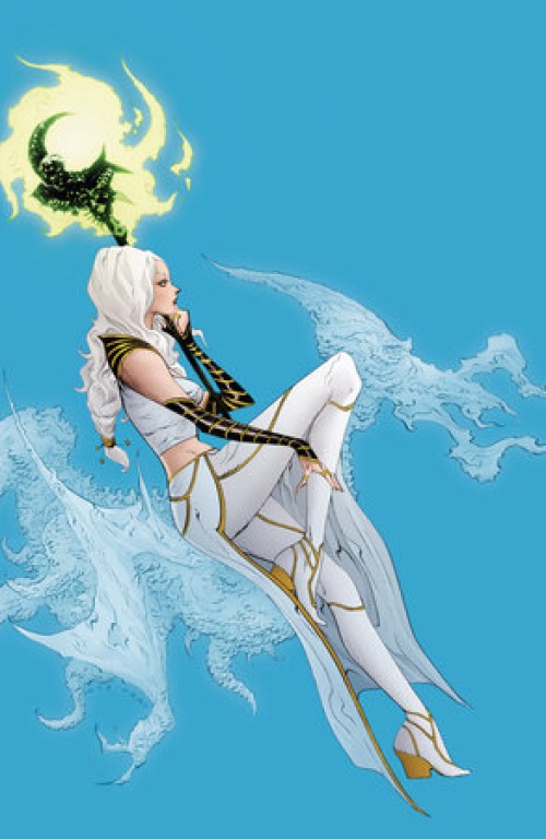 Power Rangers Prime #7 cover f lee boom 20th anniversary virgin variant