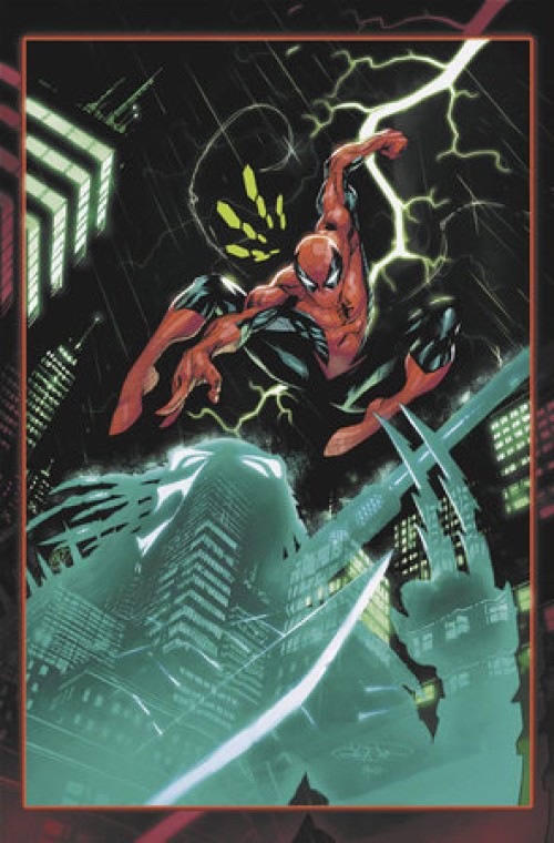 Predator Vs Spider-Man #3 (2025) gleason virgin variant