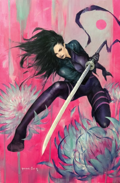 Psylocke #8 (2024) lee psylocke virgin variant