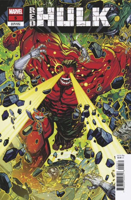 Red Hulk #5 (2025) meyers variant
