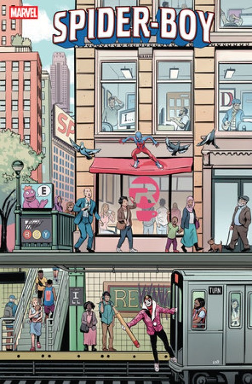 Spider-Boy #20 (2023) loo puzzle variant