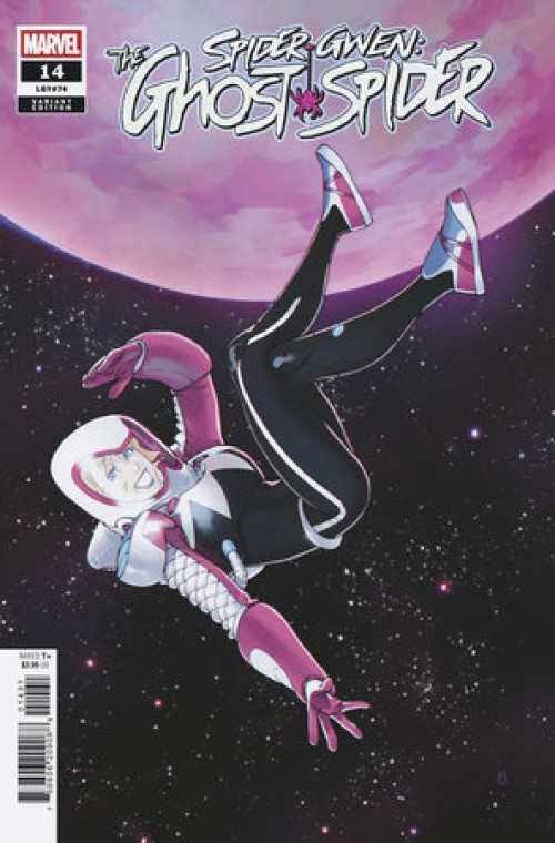 Spider-Gwen The Ghost-Spider #14 (2024) bengal variant