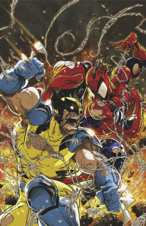 Spider-Man And Wolverine #2 (2025) andrews virgin variant