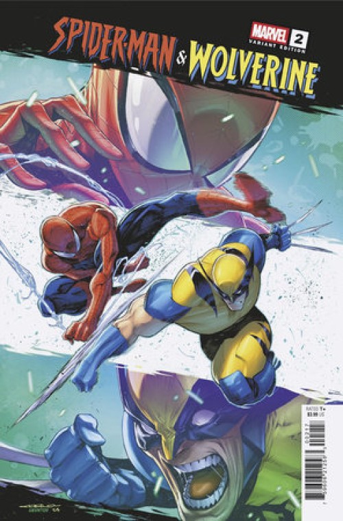 Spider-Man And Wolverine #2 (2025) coello variant