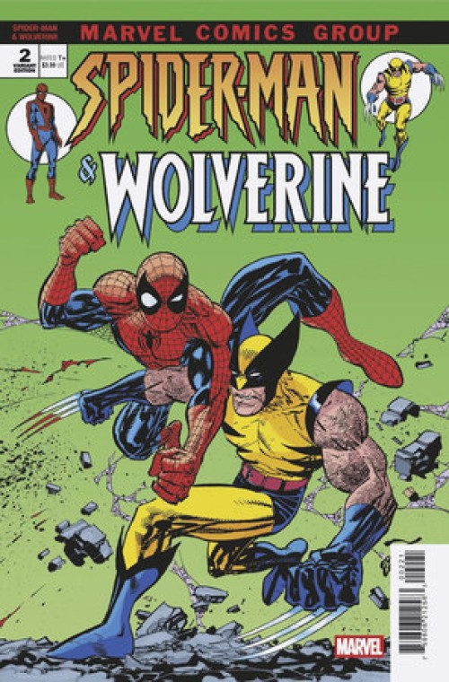 Spider-Man And Wolverine #2 (2025) larsen variant