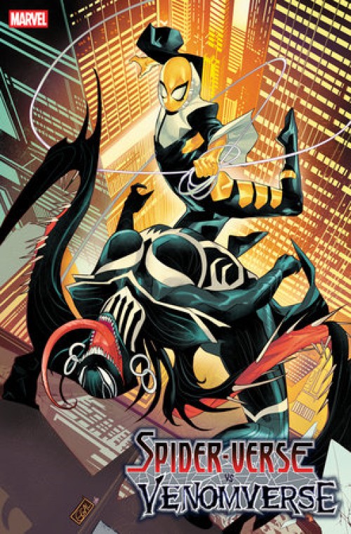 Spider-Verse Vs Venomverse #2 (2025) galmon variant