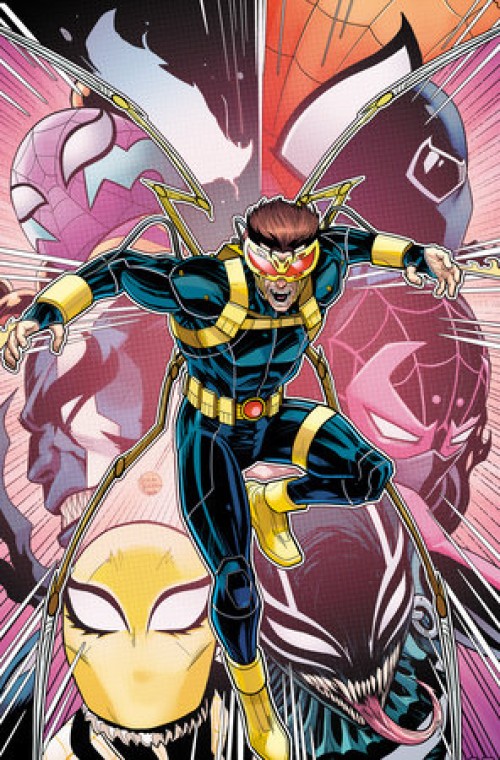 Spider-Verse Vs Venomverse #2 (2025) vecchio virgin variant