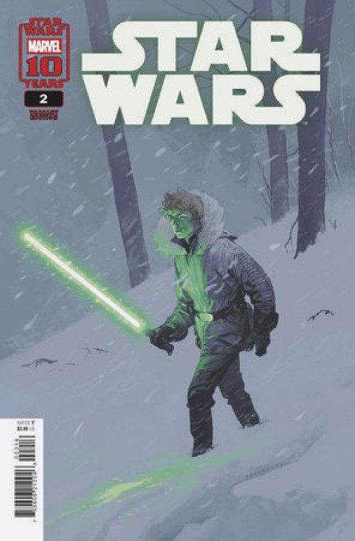 Star Wars #2 (2025) casanovas variant