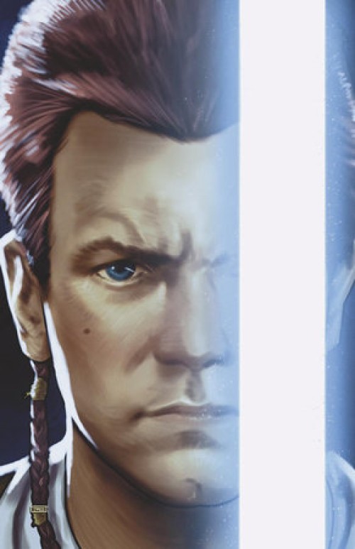 Star Wars Jedi Knights #4 (2025) clarke lightsaber virgin variant