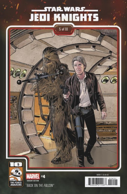 Star Wars Jedi Knights #4 (2025) sprouse force awakens 10th anniversary variant