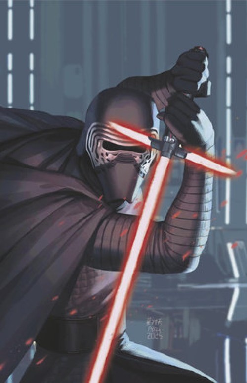 Star Wars Legacy Of Vader #5 (2025) aka virgin variant
