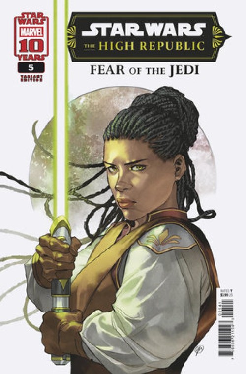 Star Wars The High Republic Fear Of The Jedi #5 (2025) putri variant