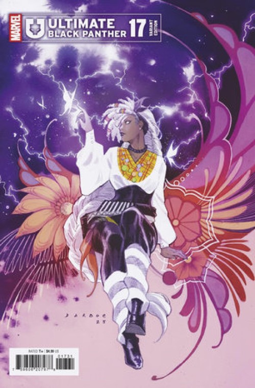 Ultimate Black Panther #17 (2024) darboe variant