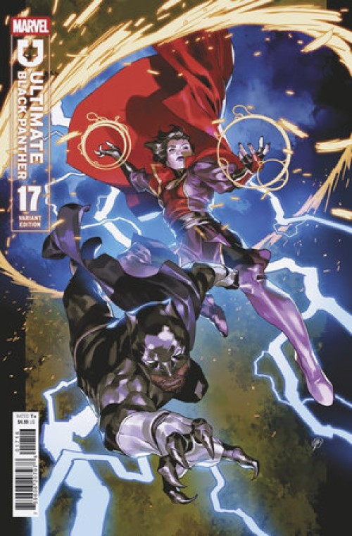 Ultimate Black Panther #17 (2024) putri variant