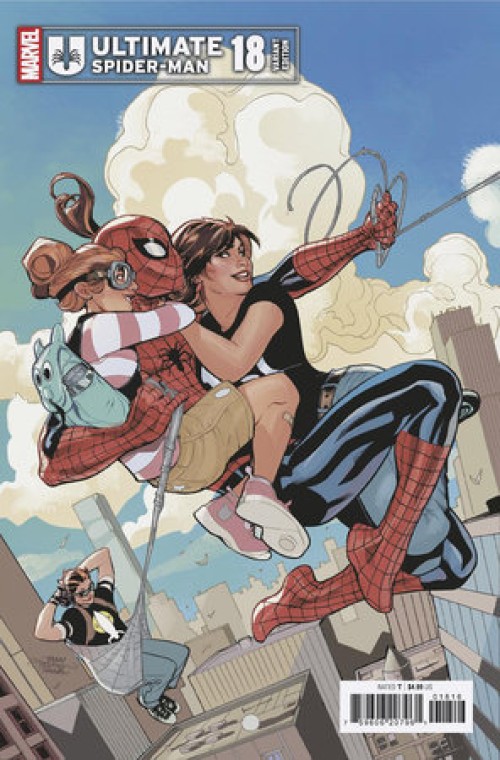 Ultimate Spider-Man #18 (2024) dodson variant