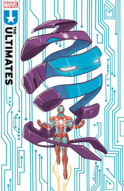 Ultimates #13 (2024) su ultimate one year in foil variant