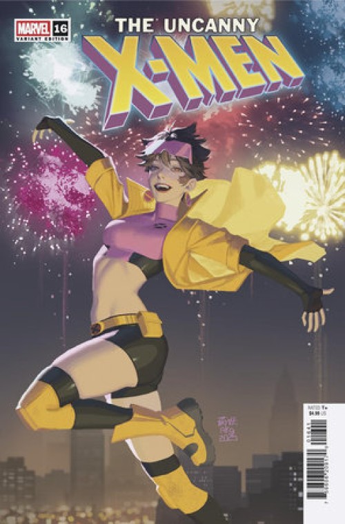 Uncanny X-Men #16 (2024) aka jubilee variant