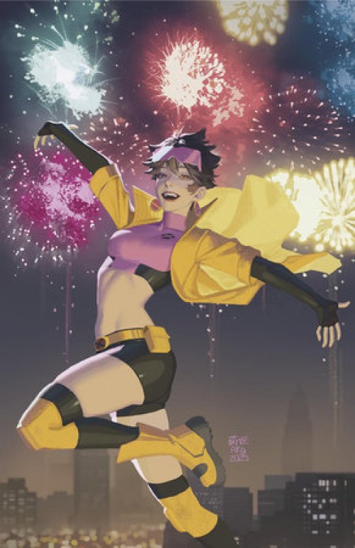 Uncanny X-Men #16 (2024) aka jubilee virgin variant