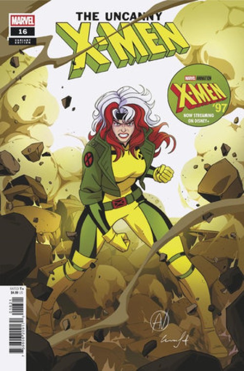 Uncanny X-Men #16 (2024) marvel animation variant