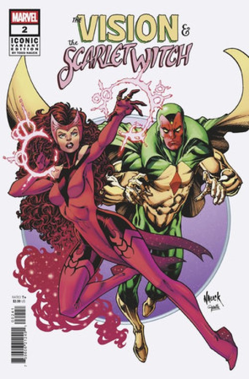 Vision And The Scarlet Witch #2 (2025) nauck iconic variant