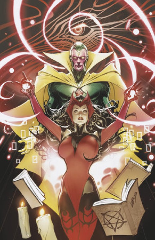 Vision And The Scarlet Witch #2 (2025) villalobos virgin variant