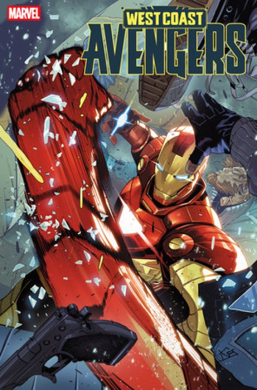 West Coast Avengers #8 (2024) vicentini fantastic variant