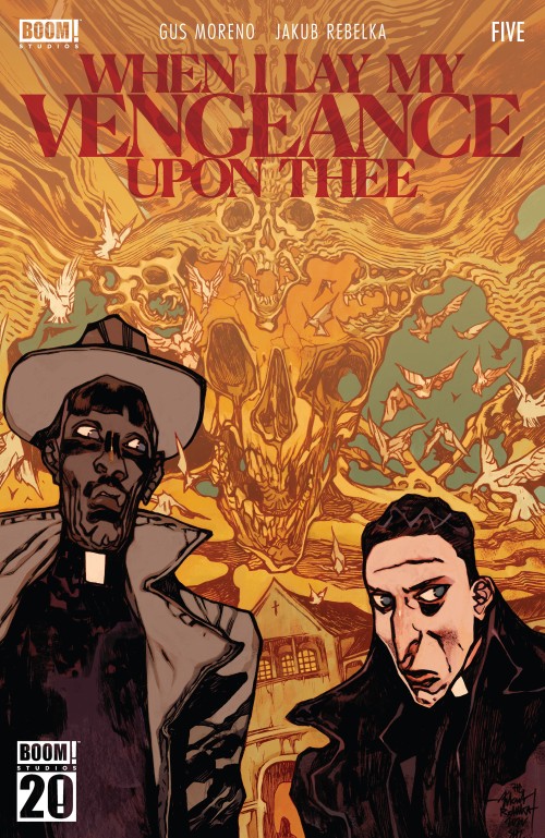 When I Lay My Vengeance Upon Thee #5 cover a