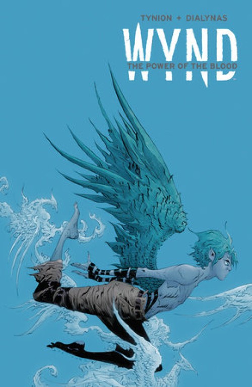 Wynd The Power Of The Blood #4 (2024) cover c lee boom 20th anniversary variant