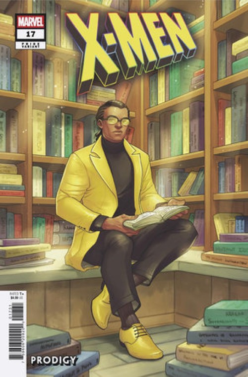 X-Men #17 (2024) hetrick pride variant