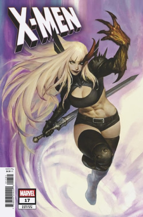 X-Men #17 (2024) lee magik variant