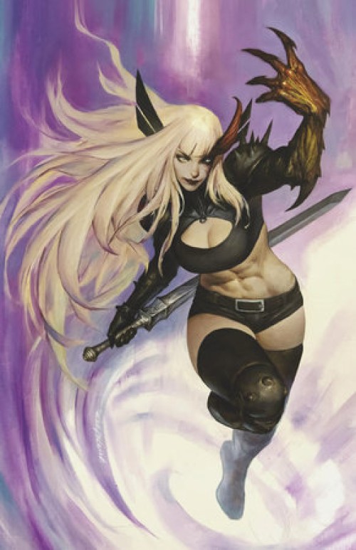 X-Men #17 (2024) lee magik virgin variant