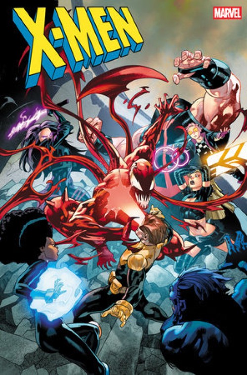 X-Men #18 (2024) bazaldua bring on the bad guys variant