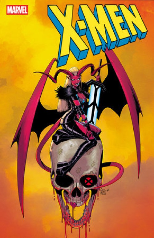 X-Men #18 (2024) howell magik variant