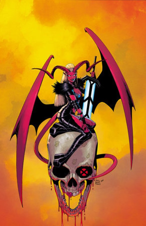 X-Men #18 (2024) howell magik virgin variant