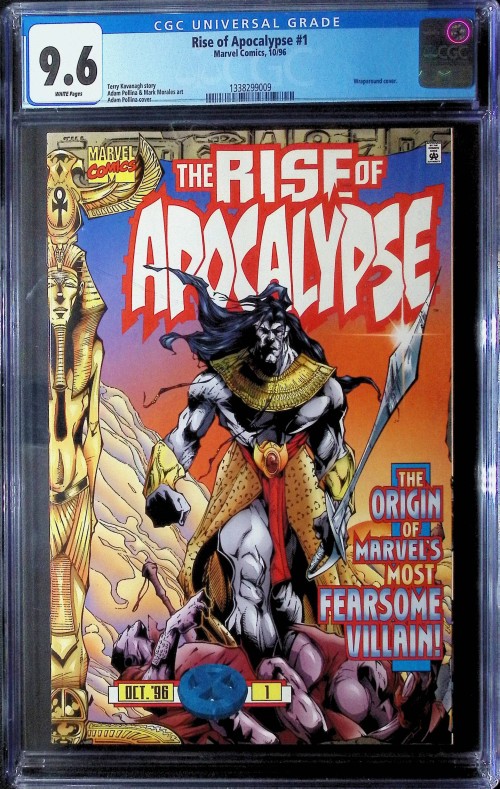 Rise of Apocalypse #1 (1996) CGC 9.6