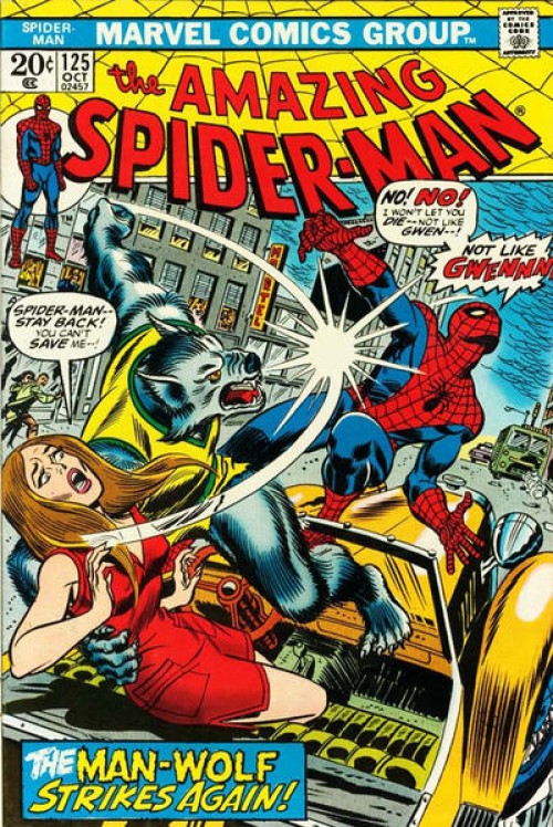 Amazing Spider-Man #125 (1963)