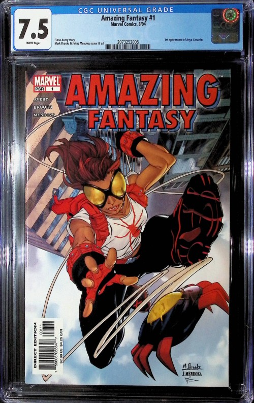 Amazing Fantasy #1 (2004) CGC 7.5 * 1st Anya * white pages * VF-