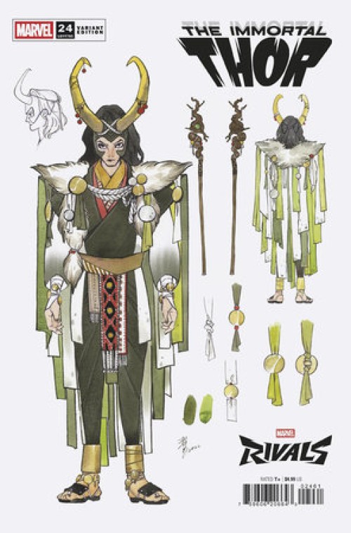 Immortal Thor #24 (2023) momoko marvel rivals variant