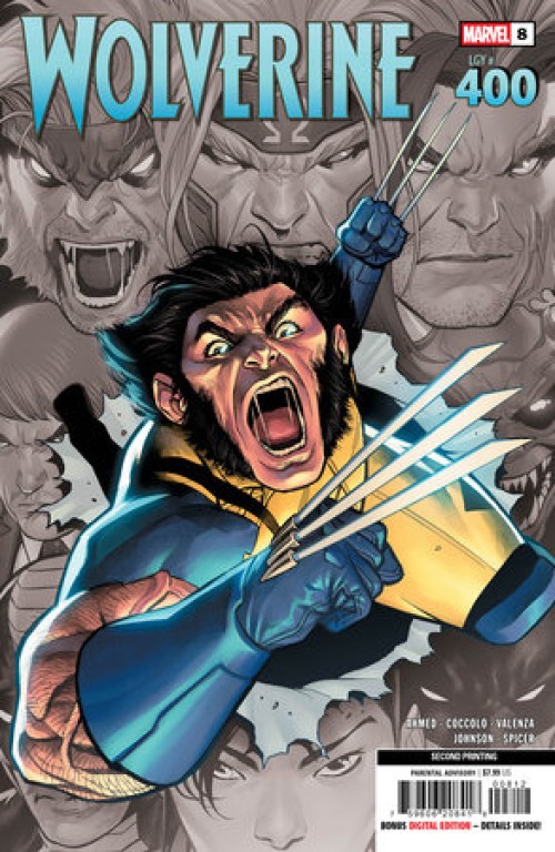 Wolverine #8 (2024) second print