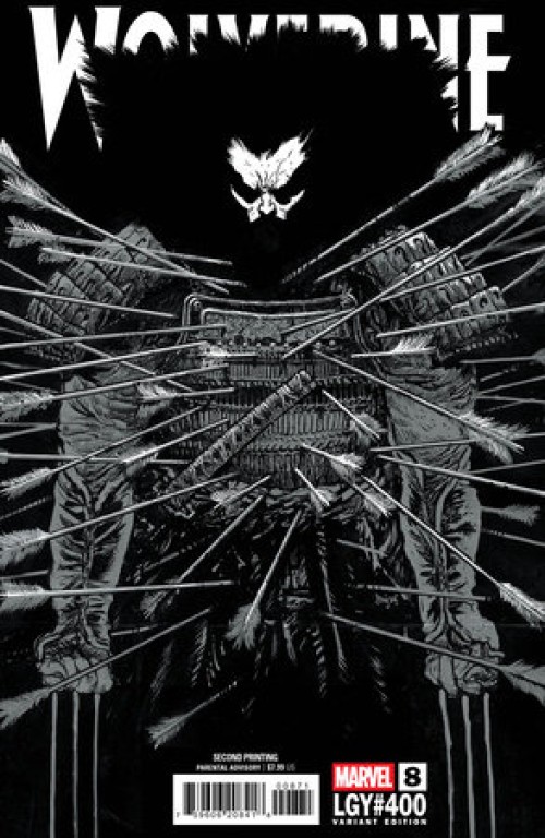 Wolverine #8 (2024) second print johnson variant