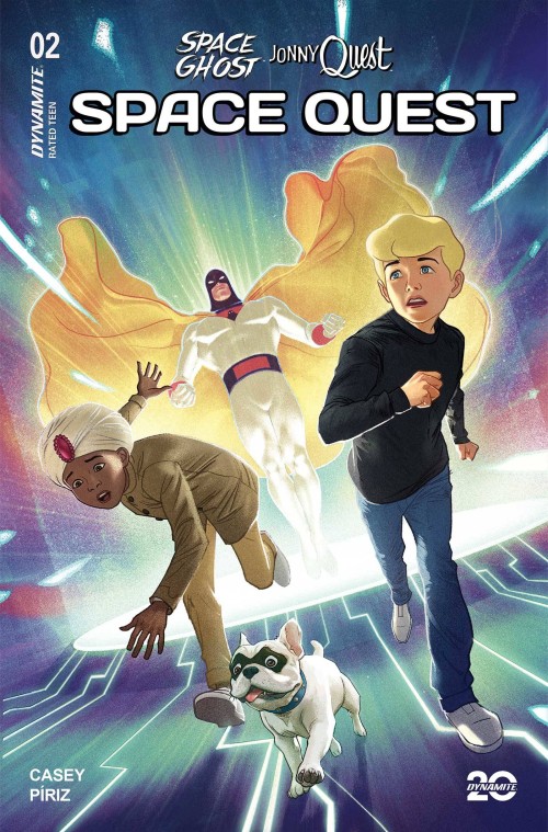 Space Ghost Jonny Quest Space Quest #2 cover u middleton foil variant