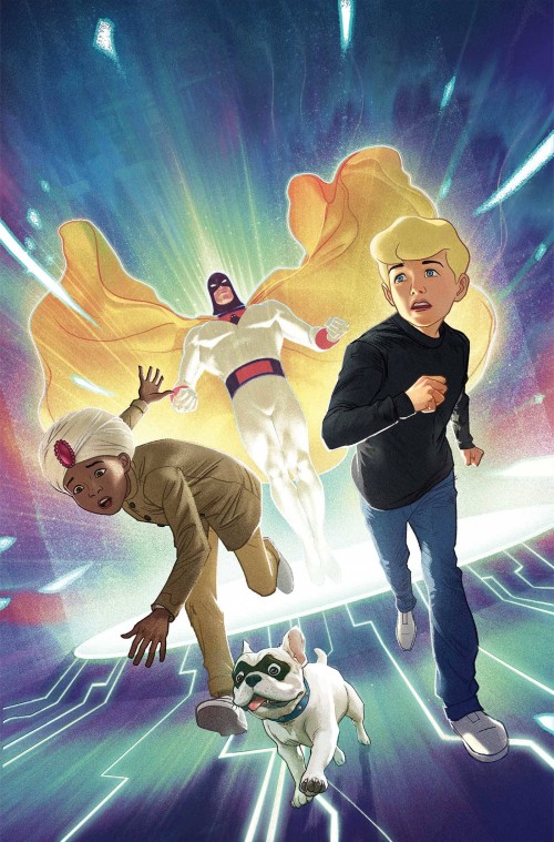 Space Ghost Jonny Quest Space Quest #2 cover v middleton foil virgin variant