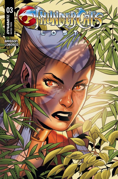 Thundercats Lost #3 cover n lobosco variant
