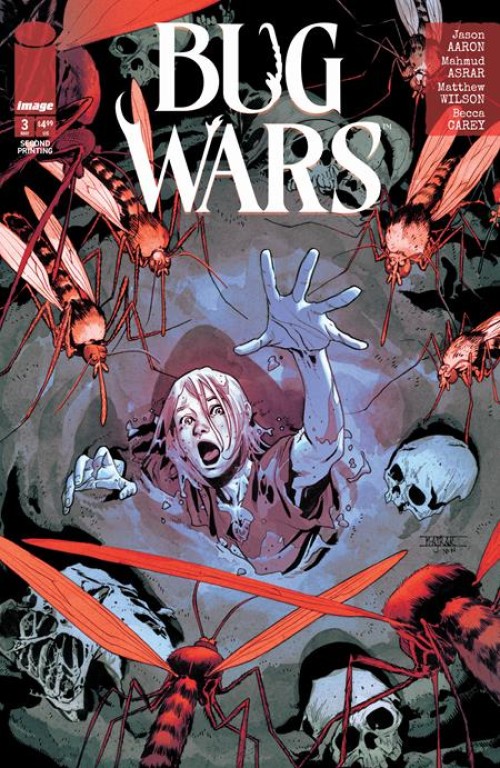 Bug Wars #3 (2025) second print