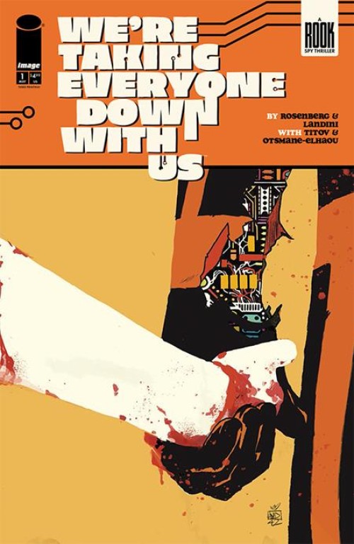 Were Taking Everyone Down With Us #1 (2025) third print