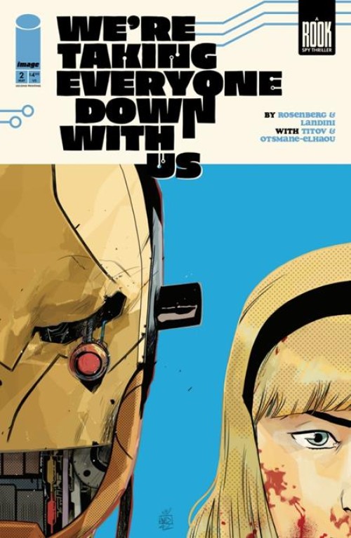 Were Taking Everyone Down With Us #2 (2025) second print