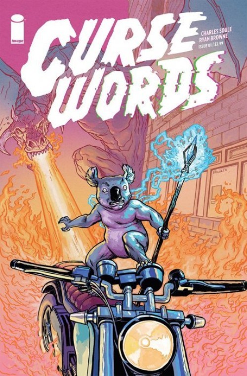 Curse Words #1 (2017) variant signed