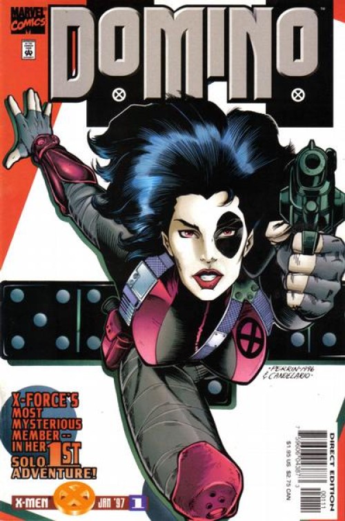 Domino #1-3 (1997) comic set