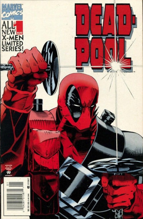 Deadpool #1-4 (1994) comic set