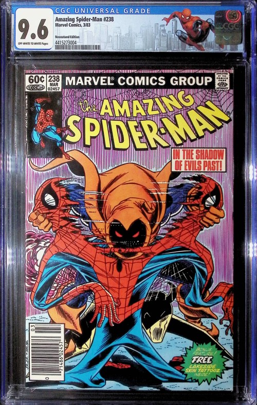 Amazing Spider-Man #238 (1963) CGC 9.6 newsstand variant